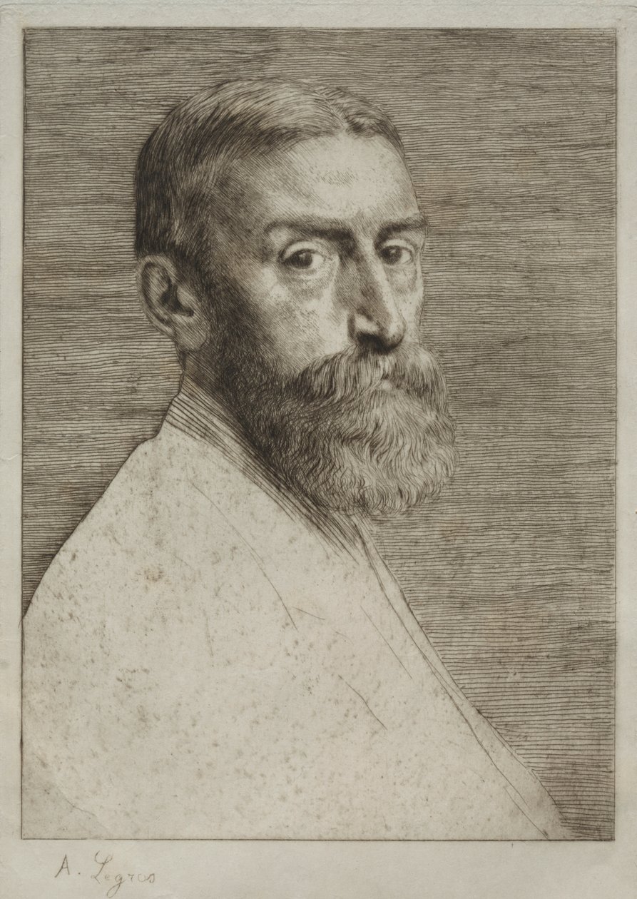 Sir E. J. Poynter door Alphonse Legros