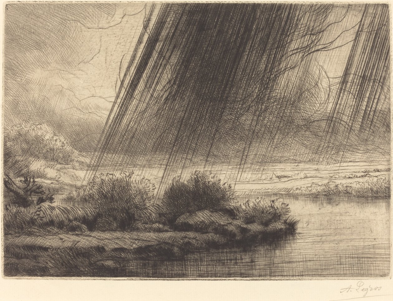 Storm door Alphonse Legros