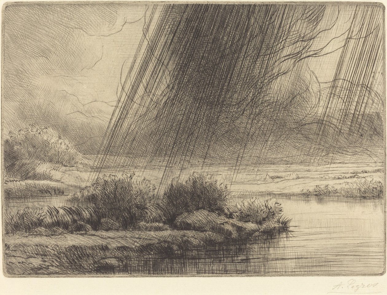Storm door Alphonse Legros