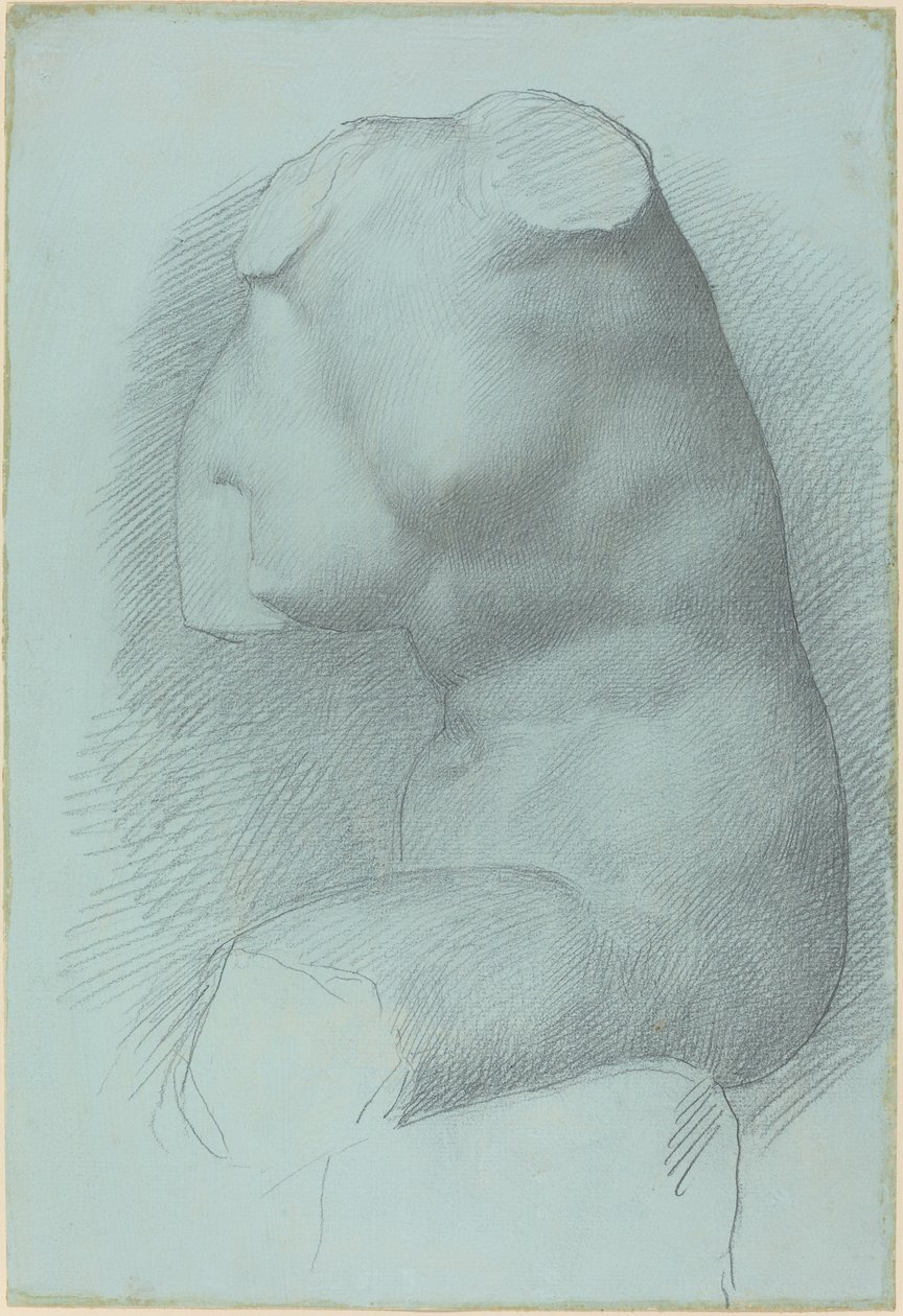 Studie van de Oudheid door Alphonse Legros