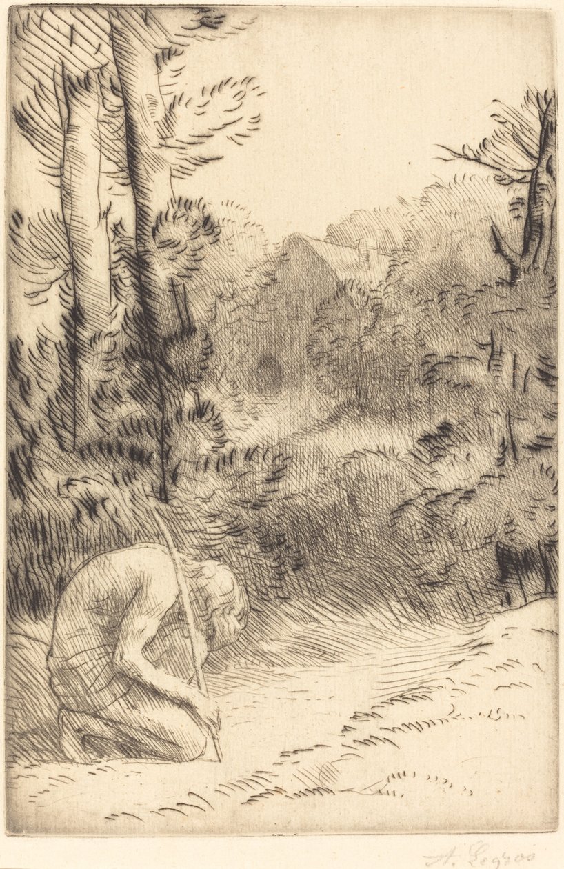De Verloren Zoon, 2e plaat door Alphonse Legros