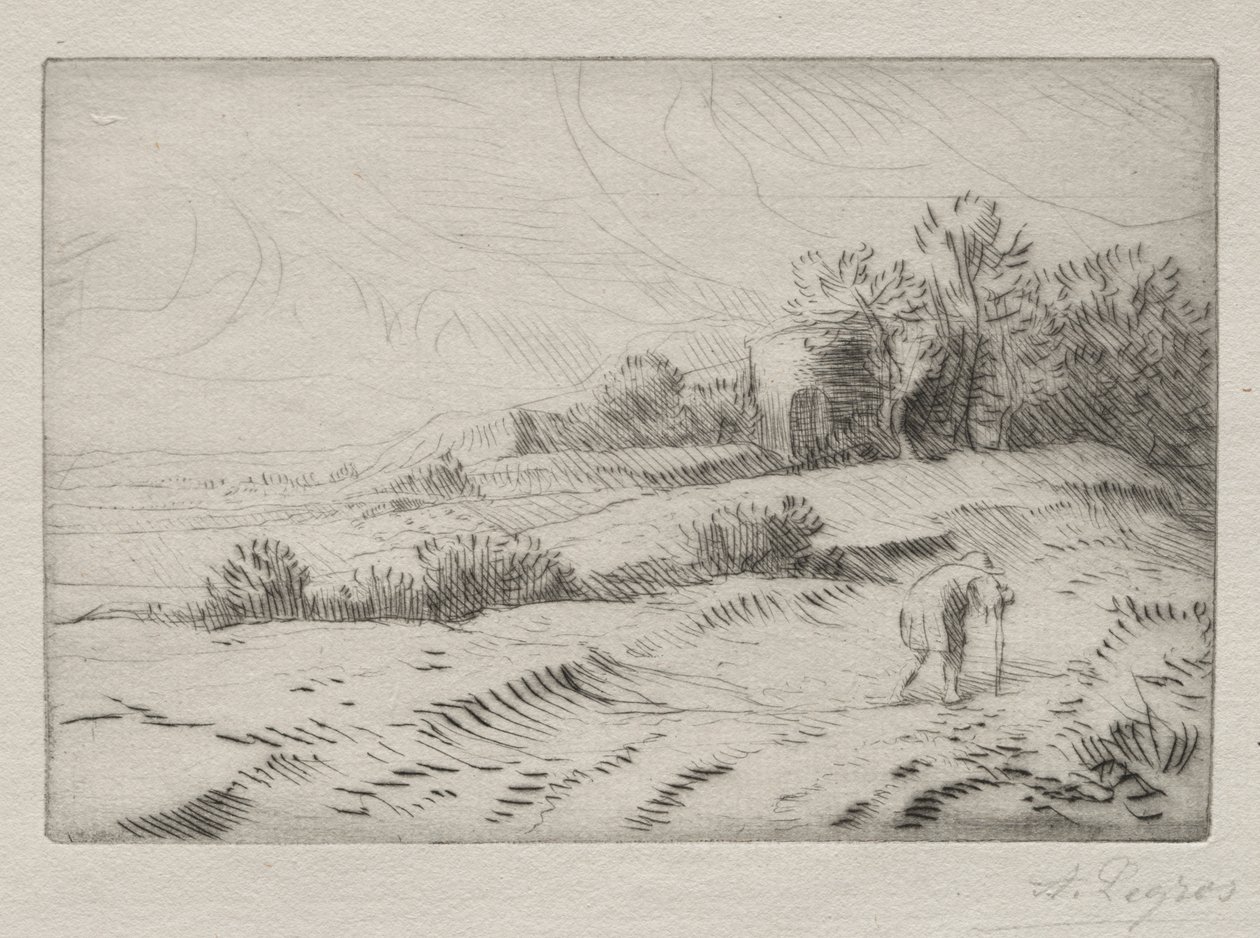 De Toren door Alphonse Legros