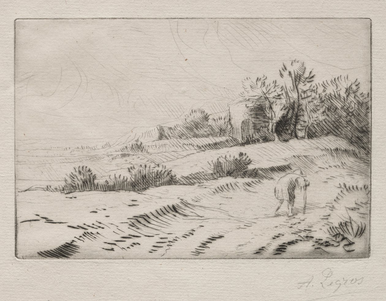 De Toren door Alphonse Legros