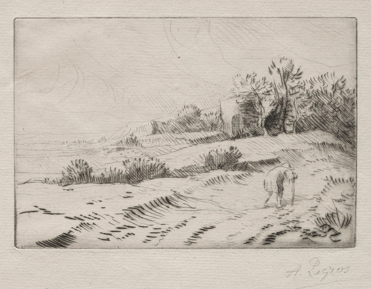 De Toren door Alphonse Legros