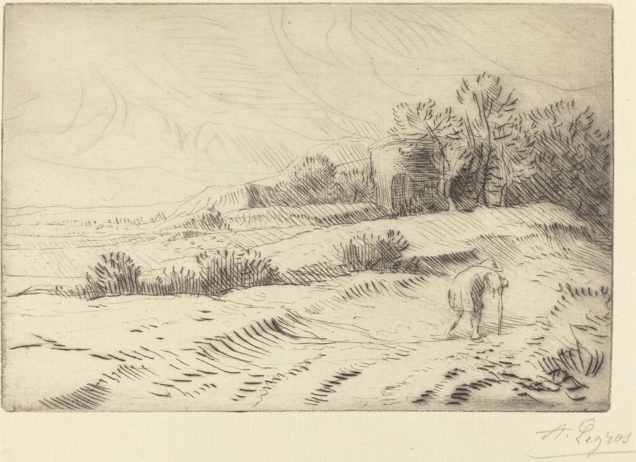 Toren door Alphonse Legros