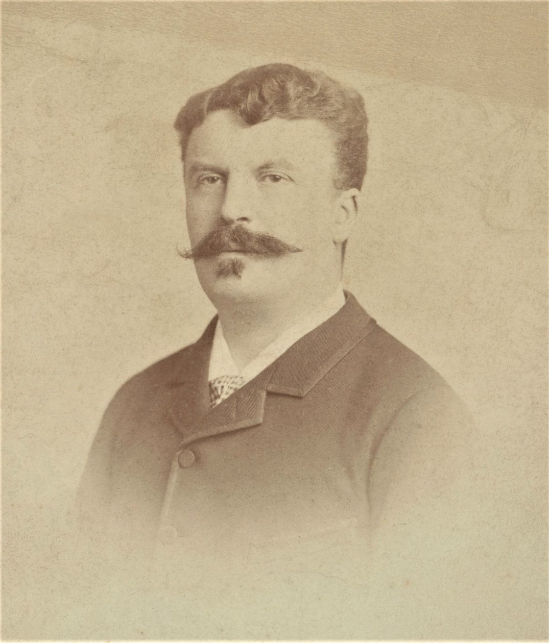 Maupassant door Alphonse Liébert door Alphonse Liebert