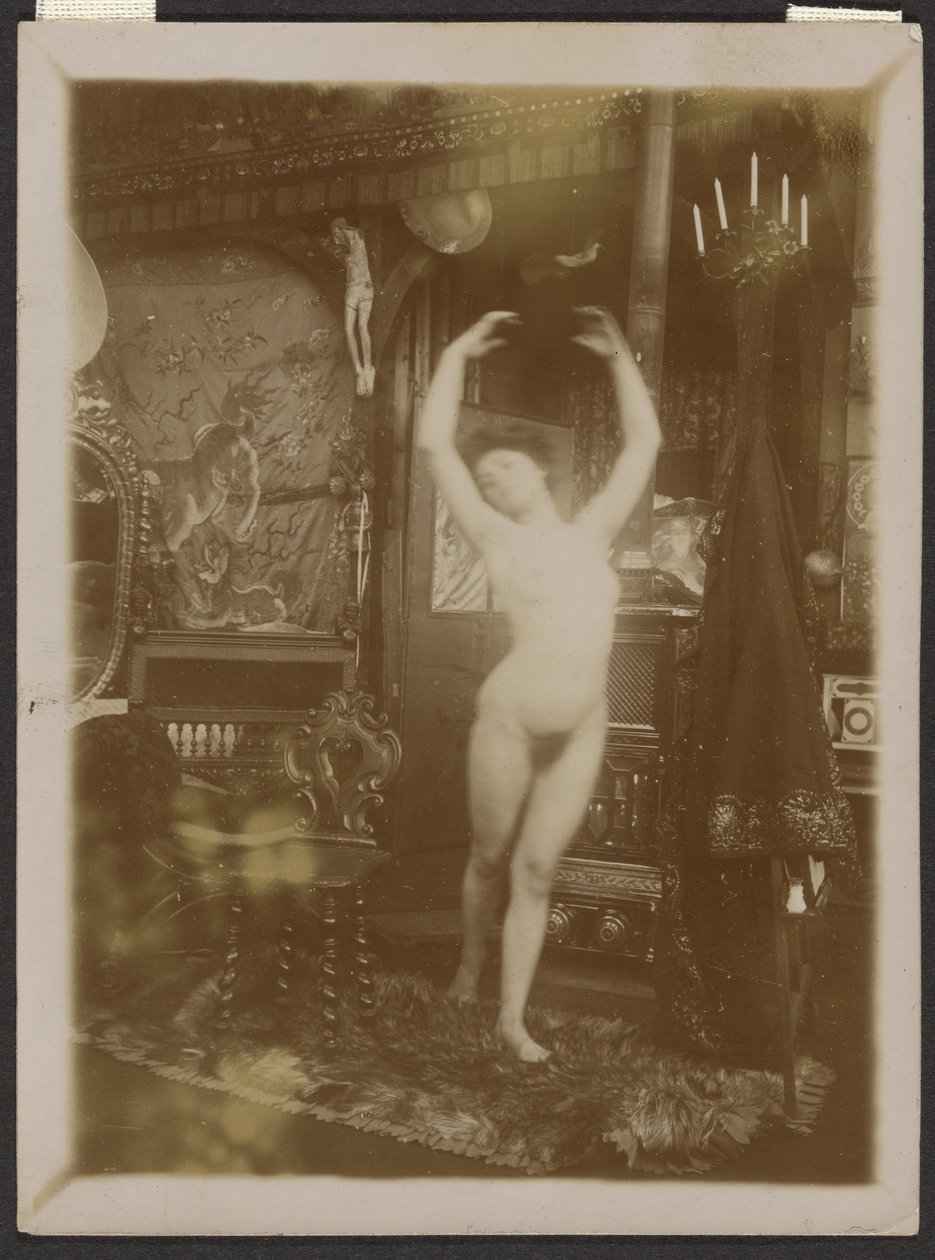 Balletstudies door Alphonse Maria Mucha