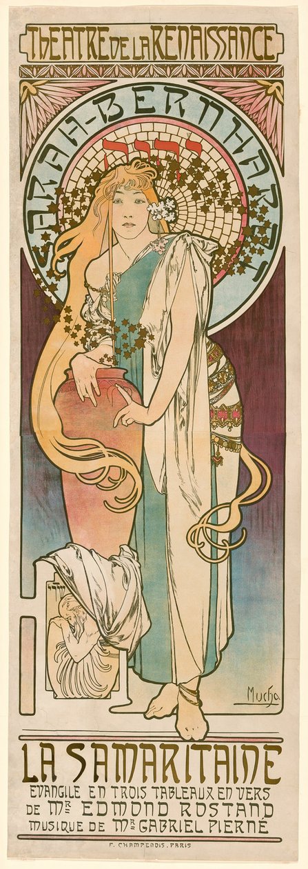 La Samaritaine door Alphonse Marie Mucha