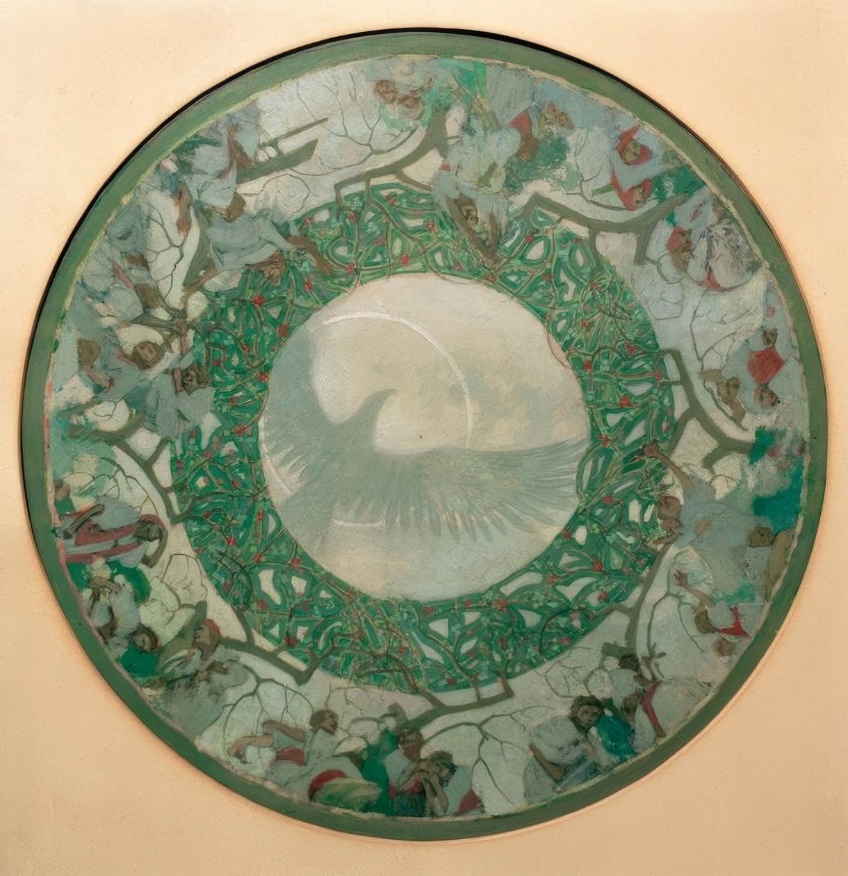 De Slavische eenheid door Alphonse Mucha