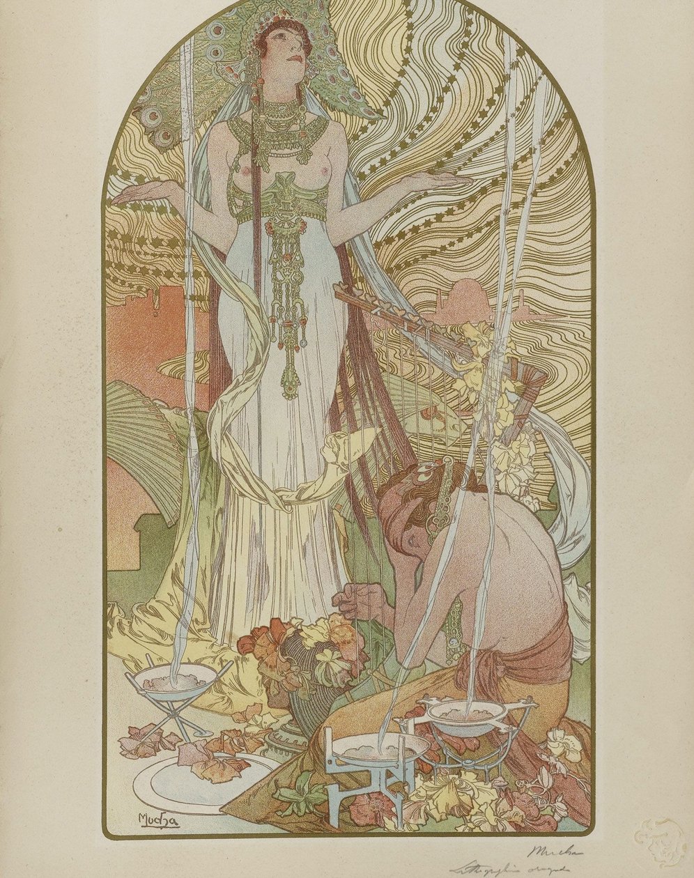 Salammbô door Alphonse Mucha