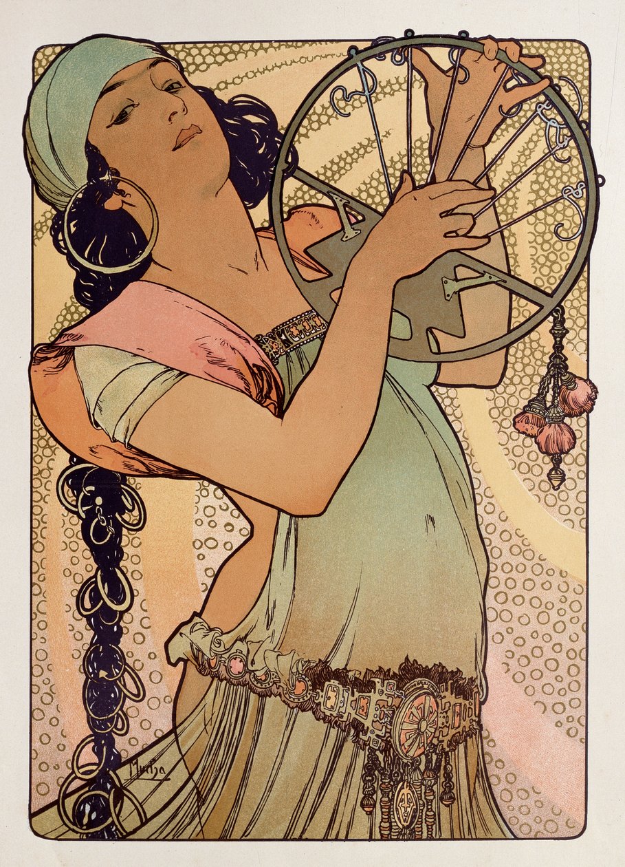 Salome door Alphonse Mucha