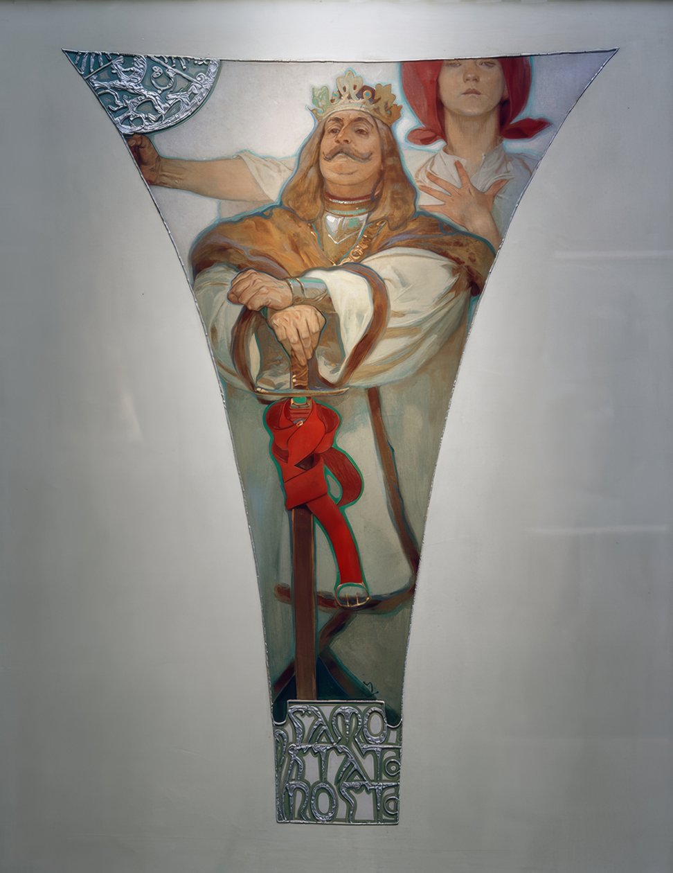 Scheppende kracht – Jan van Pernstejn door Alphonse Mucha