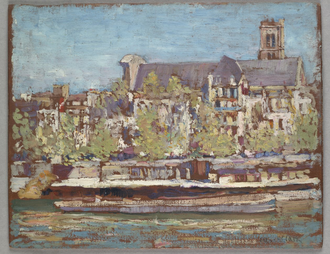 Saint Gervais, Parijs door Alson Skinner Clark