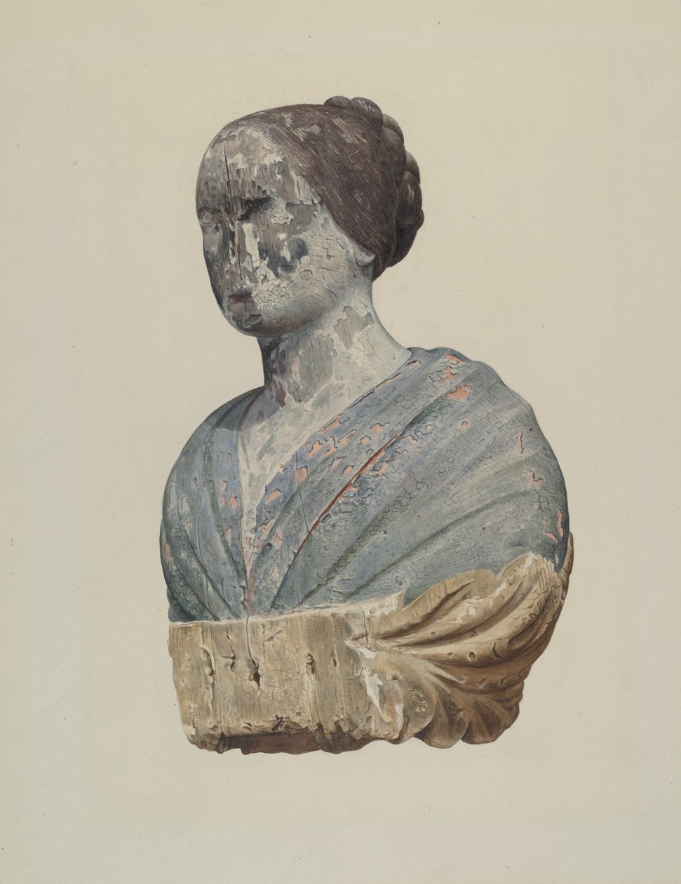 Boegbeeld van Schoener 