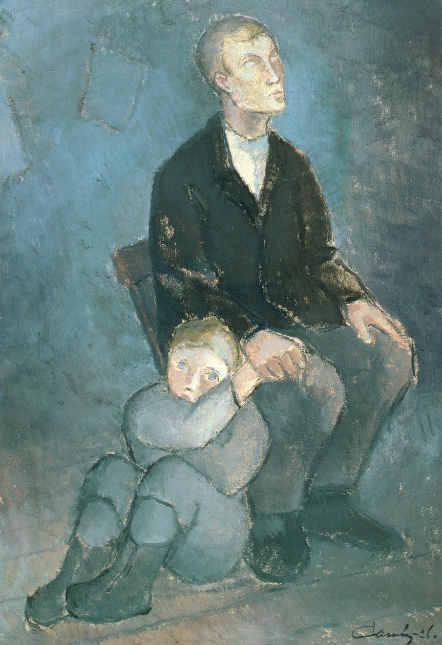 Blind, 1926 door Alvar Cawén