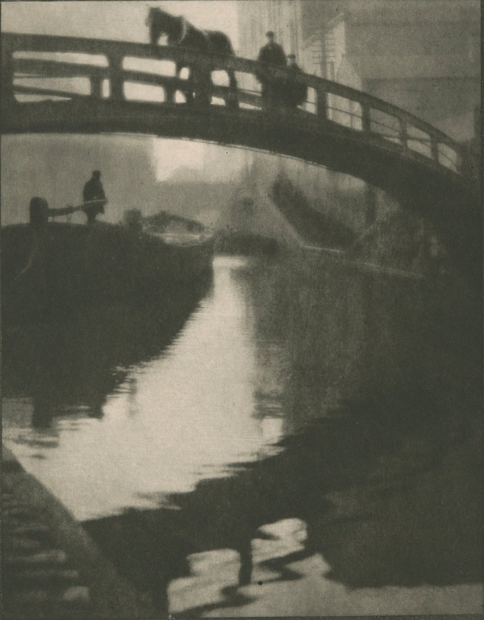 Regent door Alvin Langdon Coburn