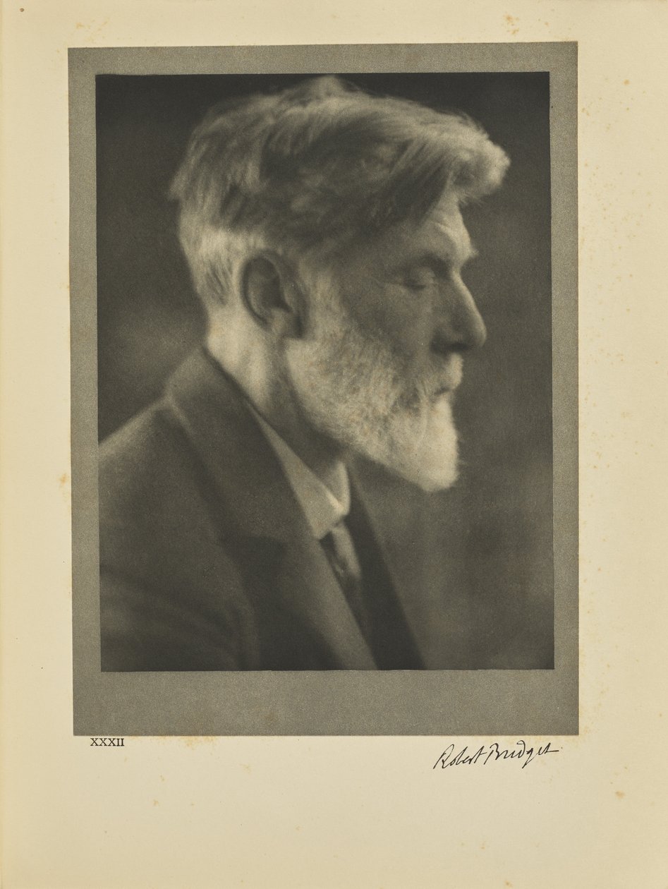 Robert Bruggen door Alvin Langdon Coburn