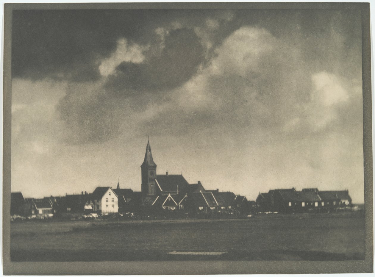 Het eiland Makin door Alvin Langdon Coburn