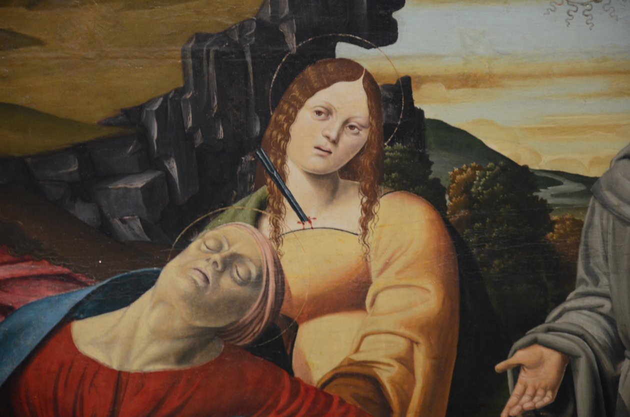 De Bewening van Christus door Alvise Donati
