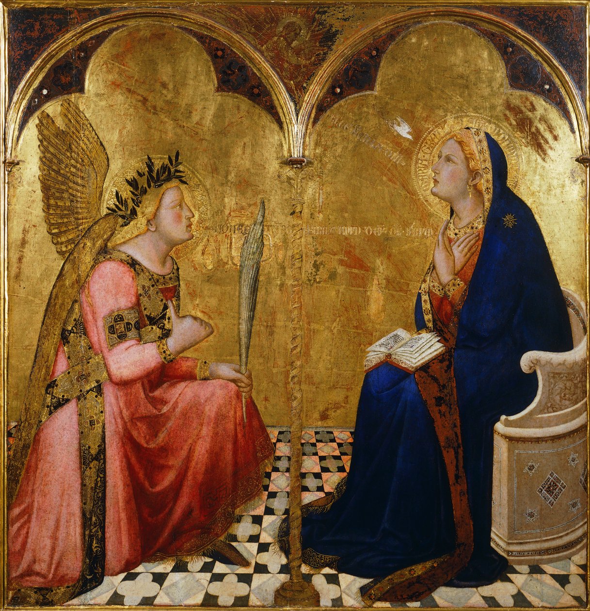 Aankondiging door Ambrogio Lorenzetti