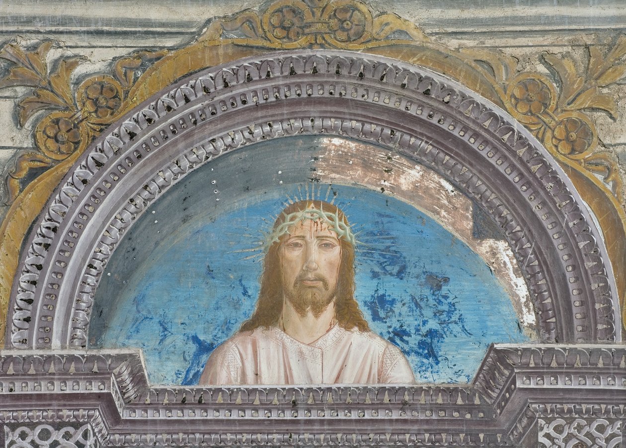 Ecce Homo door Ambrogio da Fossano (c.1460 1523)