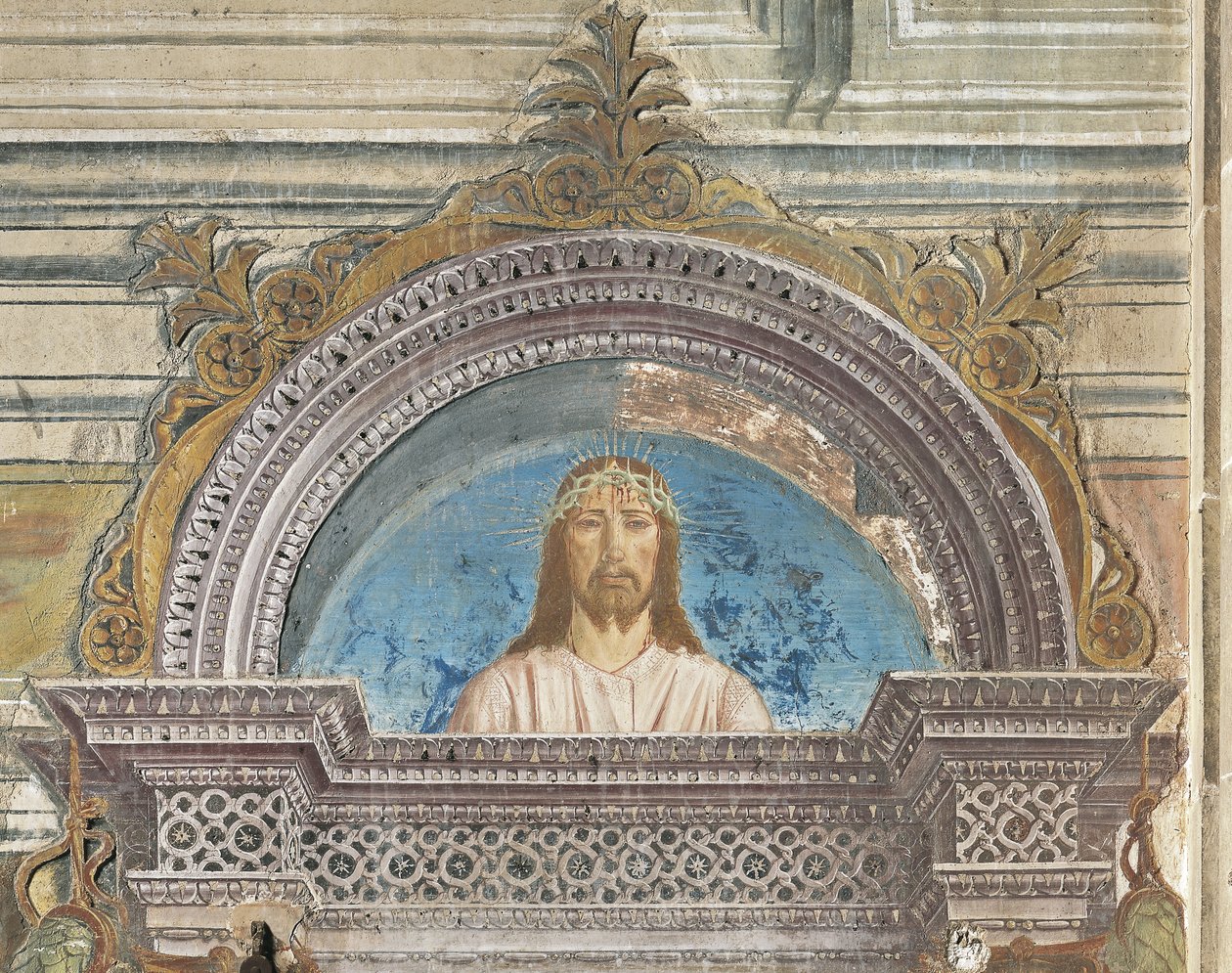 Ecce Homo door Ambrogio da Fossano