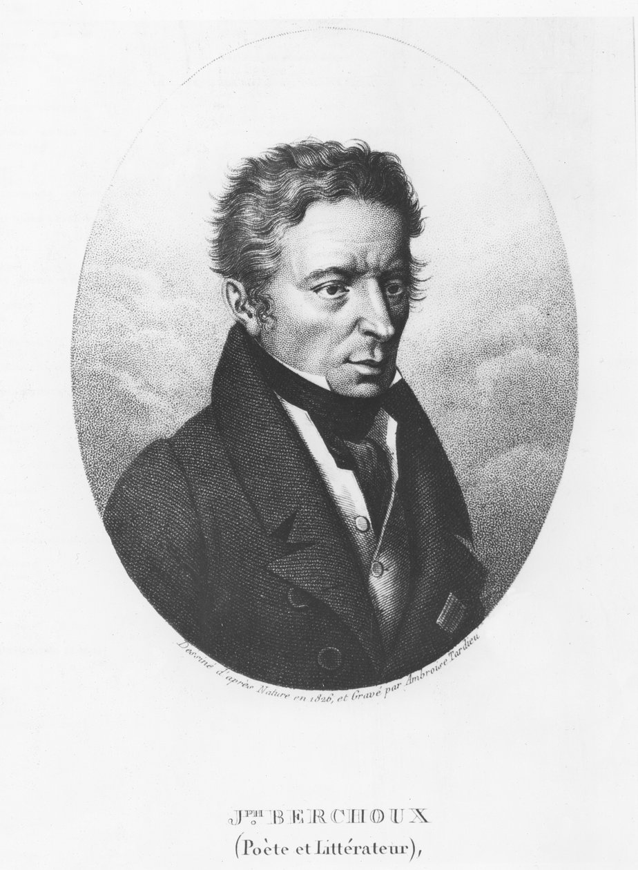 Joseph Berchoux door Ambroise Tardieu