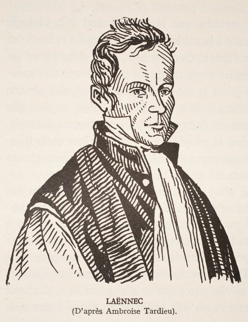 Laennec door Ambroise Tardieu