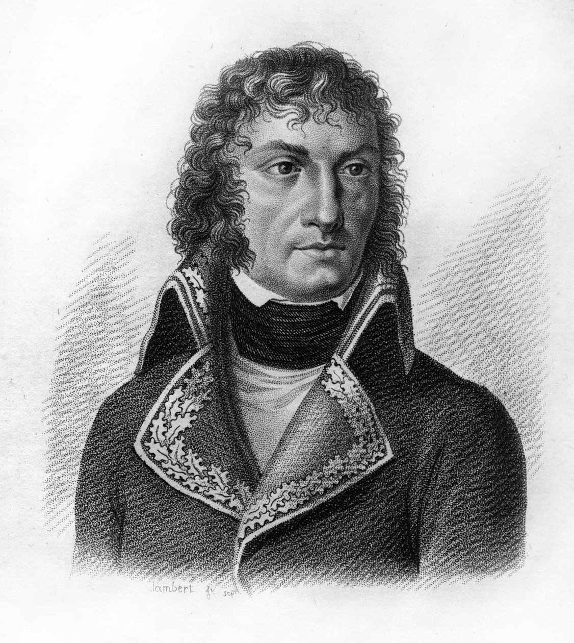 Barthélemy Catherine Joubert. Franse Generaal (Pont-de-Vaux, Ain) door Ambroise Tardieu