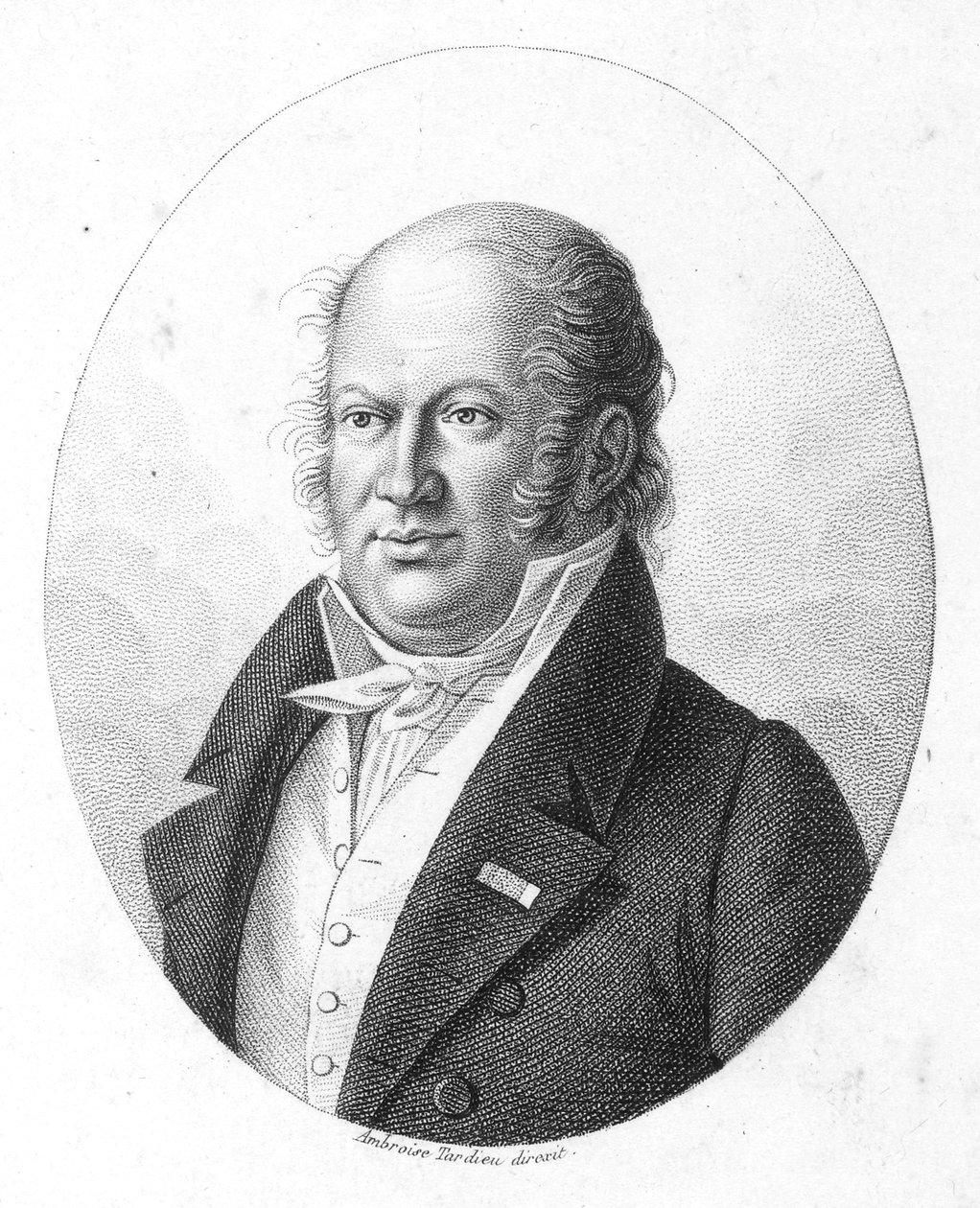 Geoffroy Saint-Hilaire Étienne 1772-1844 door Ambroise Tardieu