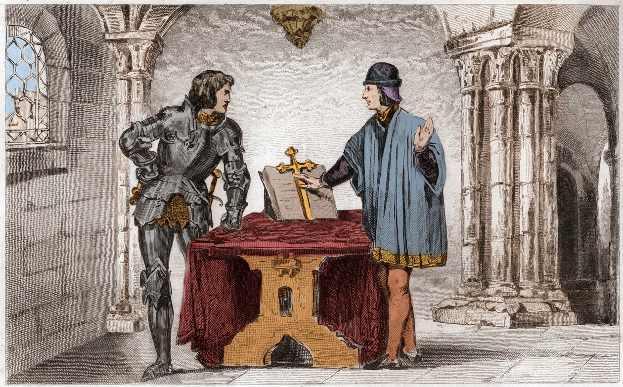 Verdrag van Peronne door Ambroise Tardieu