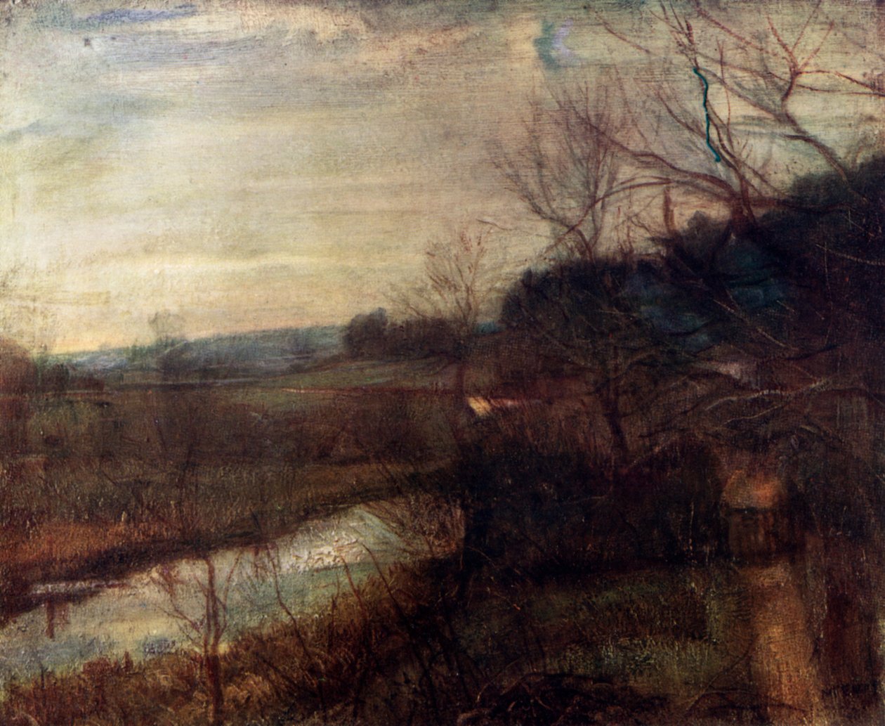 Een landschap, 1926 door Ambrose McEvoy