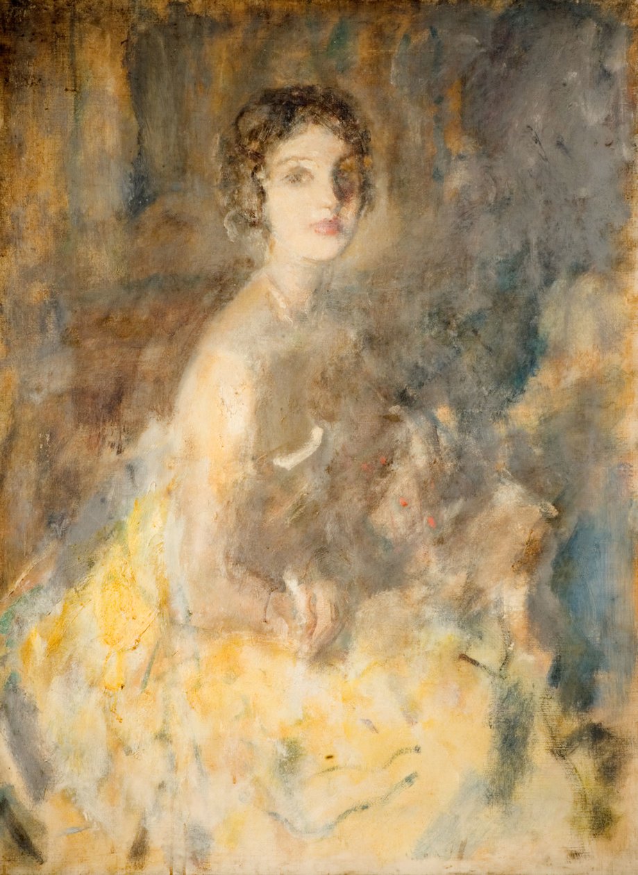 Mevrouw Richard Jessel, 1921 door Ambrose McEvoy