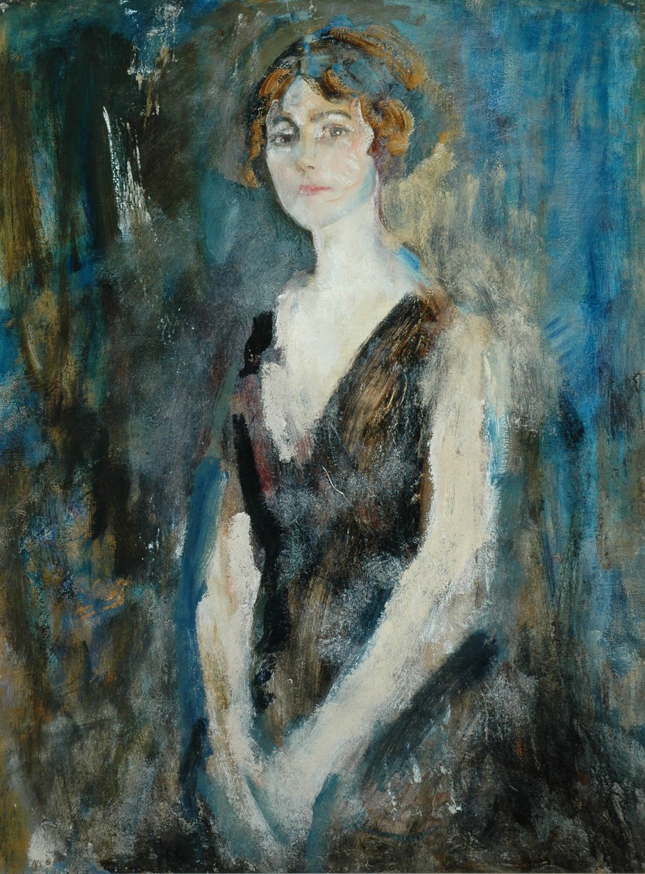 Mevrouw S. S. Howland door Ambrose McEvoy