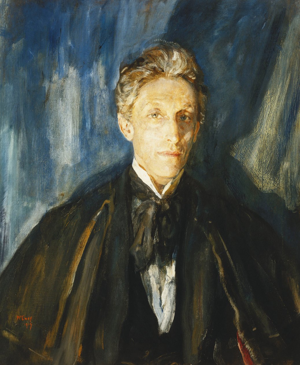 Sir Johnston Forbes-Robertson, 1917 door Ambrose McEvoy