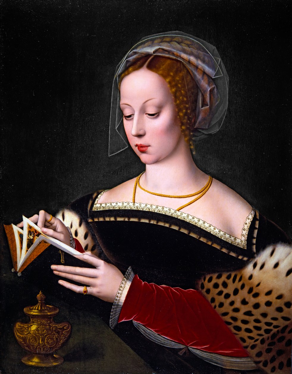 Magdalena door Ambrosius Benson