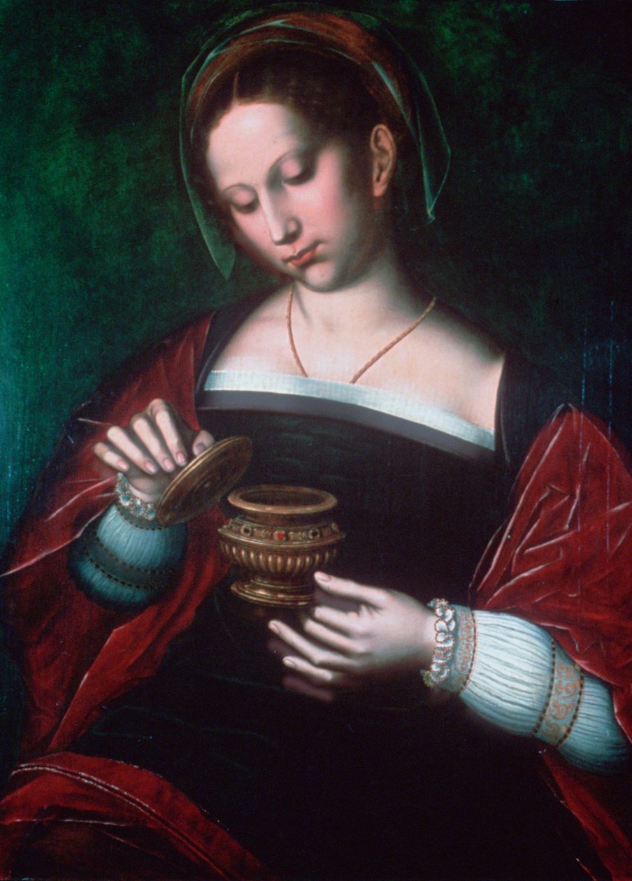 Maria Magdalena door Ambrosius Benson