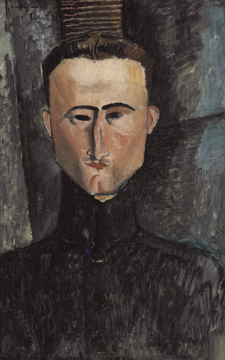 André Rouveyre door Amedeo Modigliani