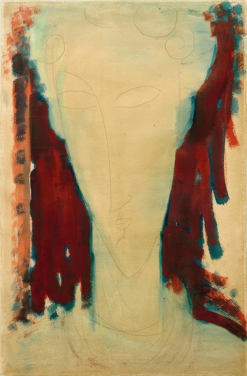 Frank Burty-Haviland door Amedeo Modigliani