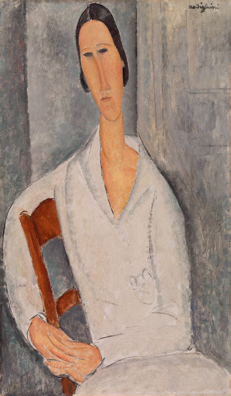 Schilderijen door Amedeo Modigliani