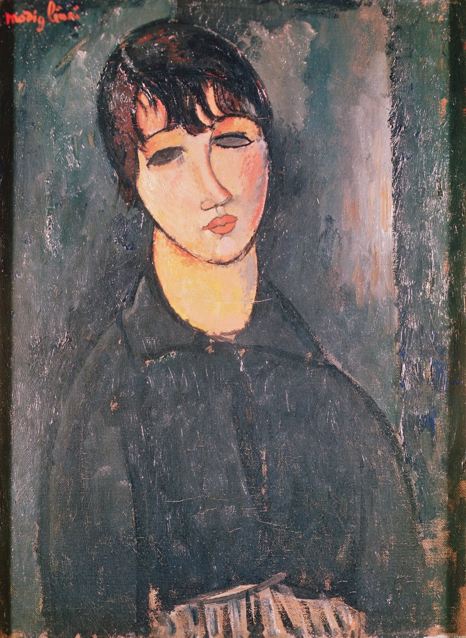 De dienaar, 1916 door Amedeo Modigliani