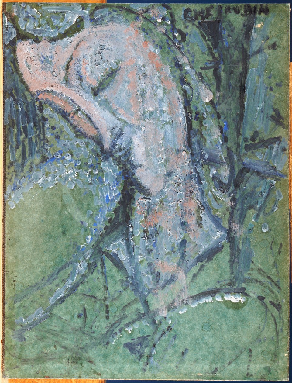 Cherubijnen door Amedeo Modigliani