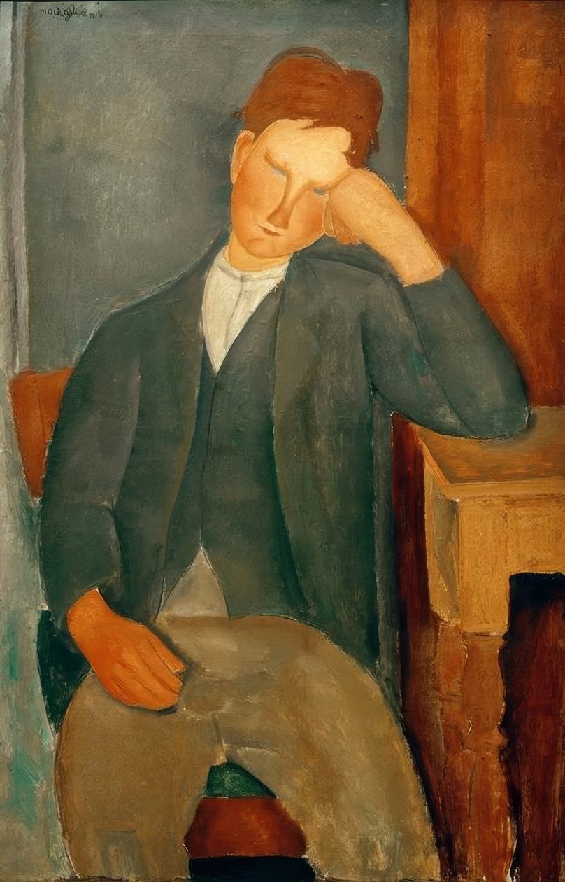 De Leerling door Amedeo Modigliani