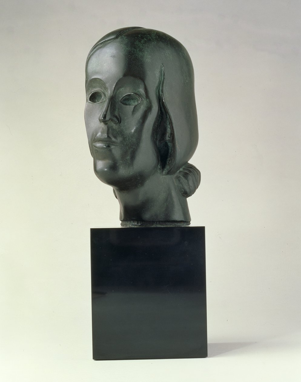 Hoofd van een Vrouw door Amedeo Modigliani