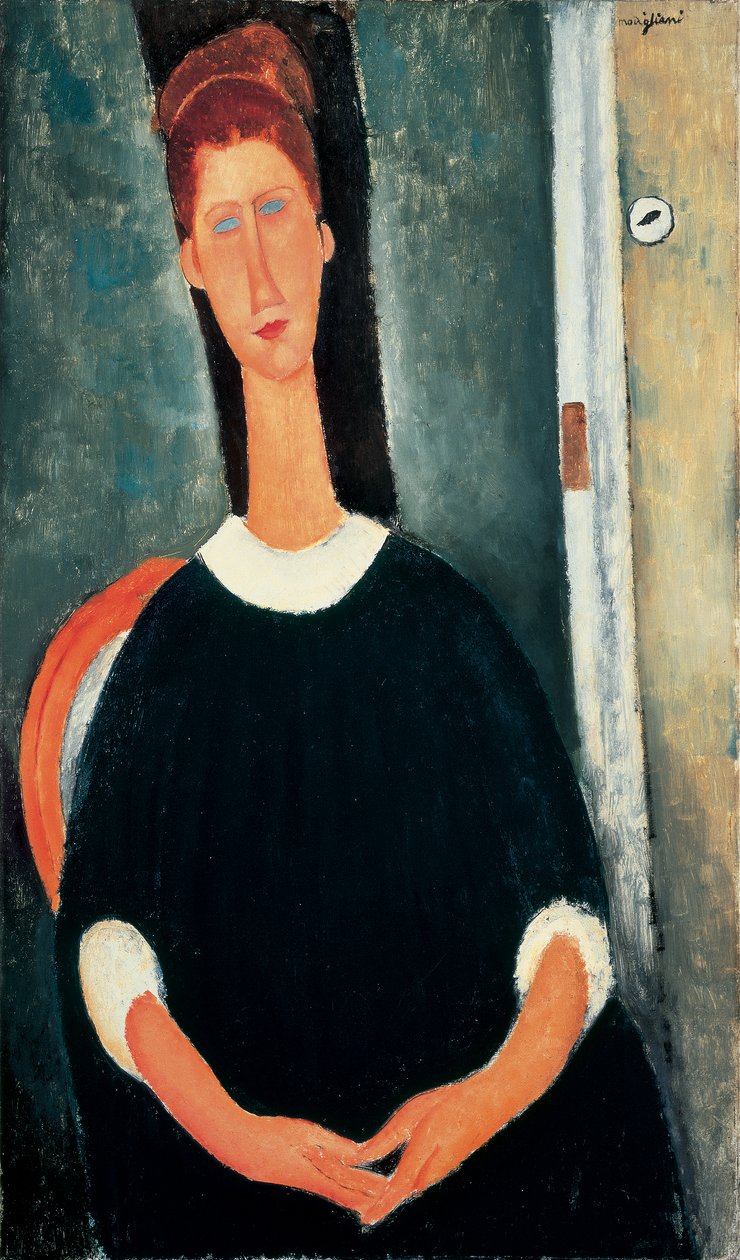 Jeanne Hébuterne door Amedeo Modigliani