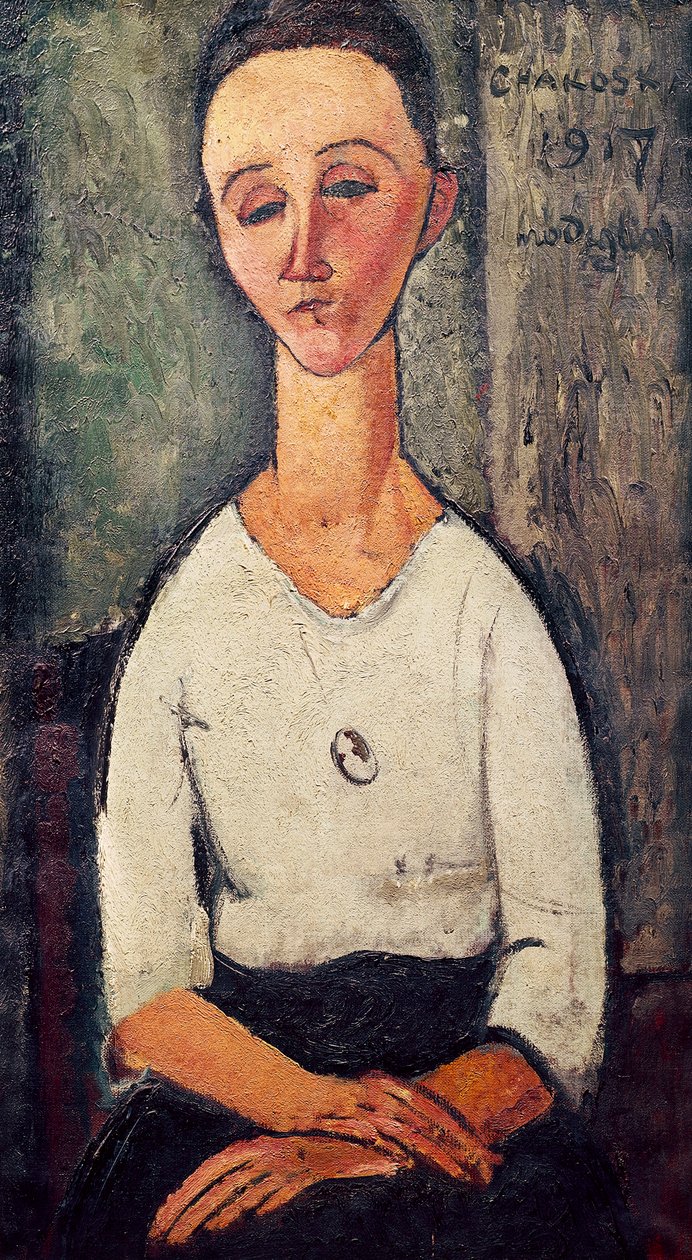 Lunia Czechowska door Amedeo Modigliani