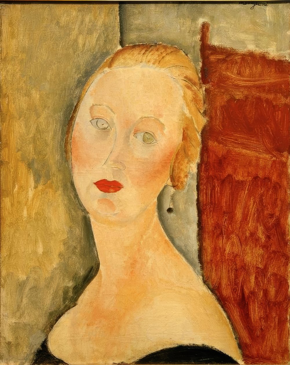 Madame Survage door Amedeo Modigliani