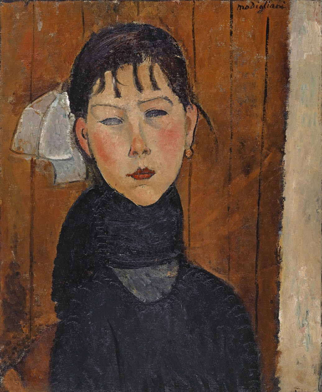 Marie (Marie, Dochter van het Volk) door Amedeo Modigliani