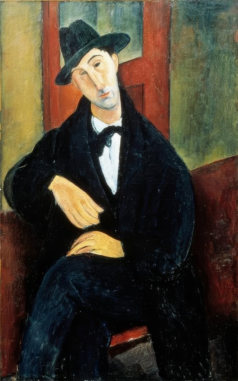Mario door Amedeo Modigliani