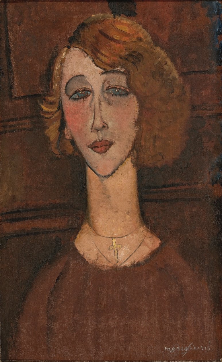 Renée door Amedeo Modigliani